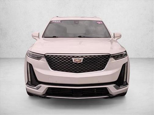 Crystal White Tricoat 2021 Cadillac XT6 Premium Luxury AWD