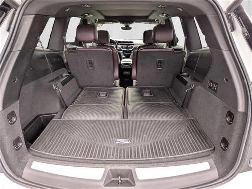 Crystal White Tricoat 2021 Cadillac XT6 Premium Luxury AWD
