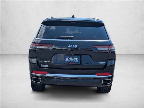 2021 Jeep Grand Cherokee L Summit Reserve