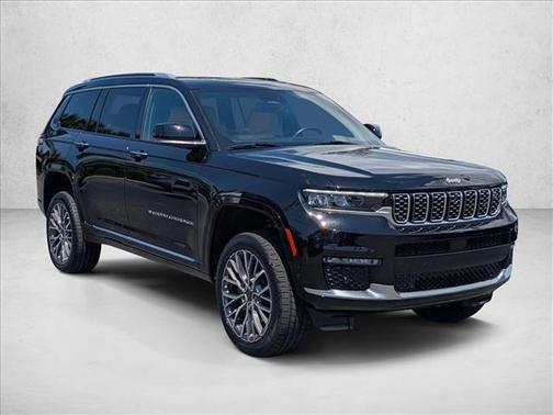 2021 Jeep Grand Cherokee L Summit Reserve