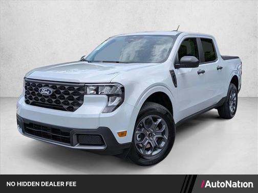 Space White Metallic 2026 Ford Maverick XLT