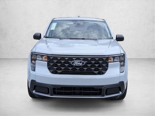 Space White Metallic 2026 Ford Maverick XLT