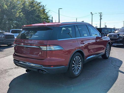2020 Lincoln Aviator Reserve