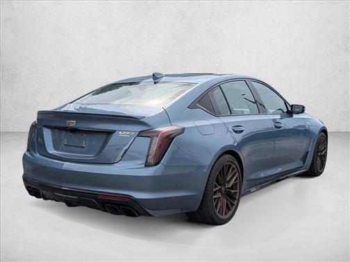 Midnight Steel Metallic 2024 Cadillac CT5-V V-Series Blackwing