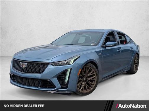 Midnight Steel Metallic 2024 Cadillac CT5-V V-Series Blackwing