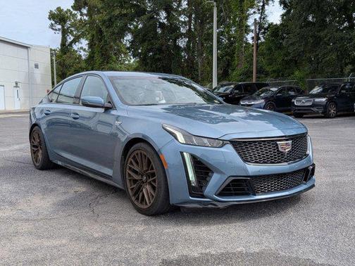 Midnight Steel Metallic 2024 Cadillac CT5-V V-Series Blackwing