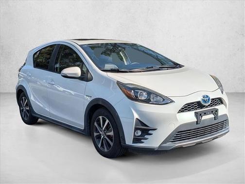 2018 Toyota Prius c Four