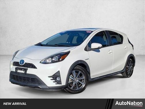 2018 Toyota Prius c Four