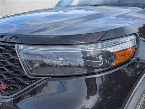 Agate Black Metallic 2023 Ford Explorer ST
