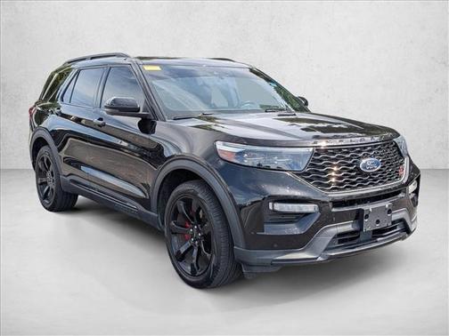Agate Black Metallic 2023 Ford Explorer ST