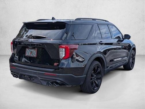 Agate Black Metallic 2023 Ford Explorer ST