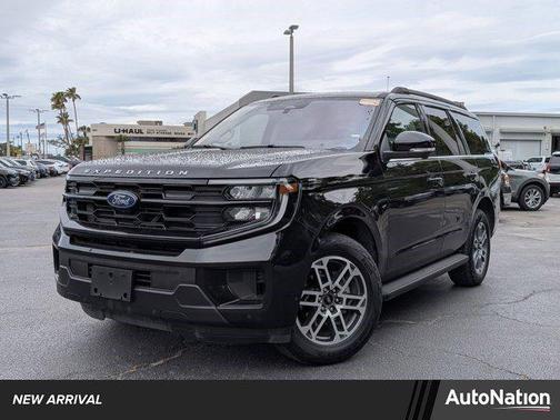 Agate Black 2025 Ford Expedition Active