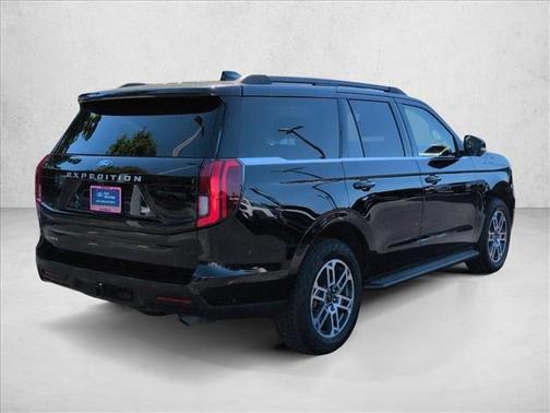 Agate Black 2025 Ford Expedition Active