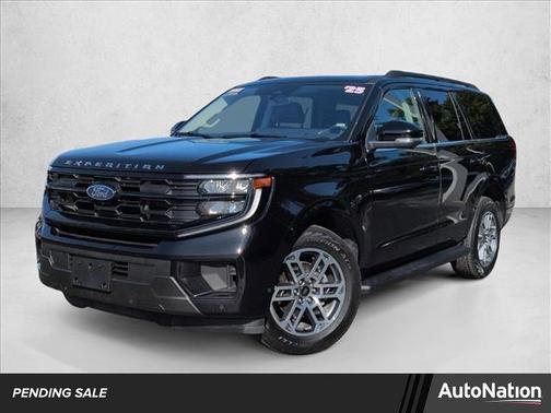 Agate Black 2025 Ford Expedition Active