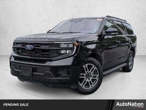 Agate Black 2025 Ford Expedition Active