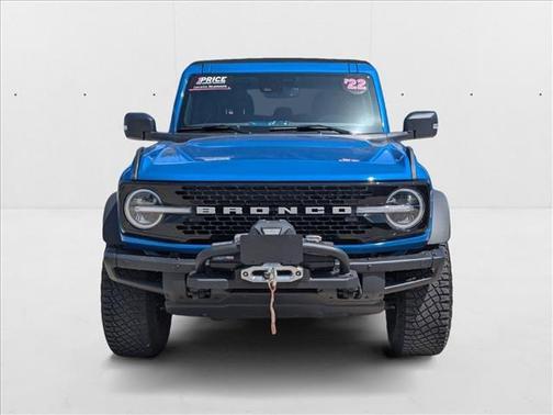2022 Ford Bronco Wildtrak