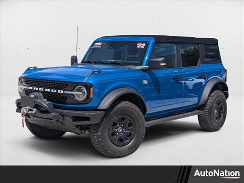 2022 Ford Bronco Wildtrak