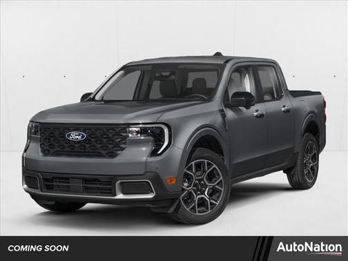 Carbonized Gray Metallic 2026 Ford Maverick Lariat