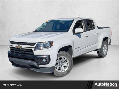 2022 Chevrolet Colorado LT