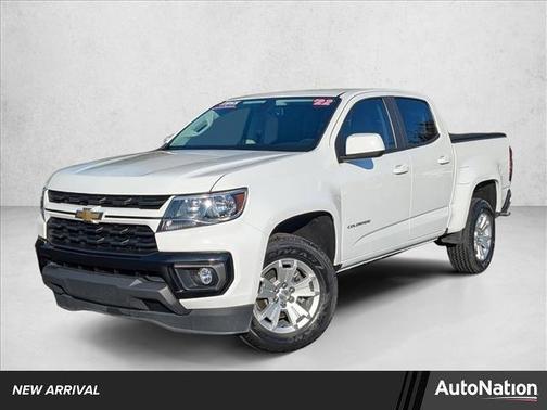 2022 Chevrolet Colorado LT