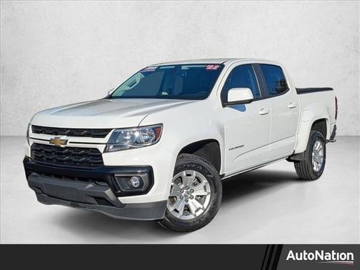 2022 Chevrolet Colorado LT