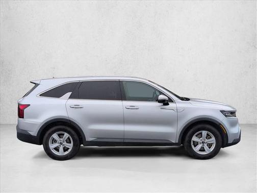 Sparkling Silver 2021 Kia Sorento LX