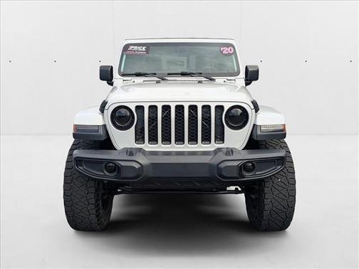 2020 Jeep Gladiator Overland