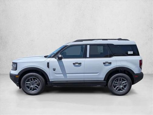 Oxford White 2026 Ford Bronco Sport Big Bend