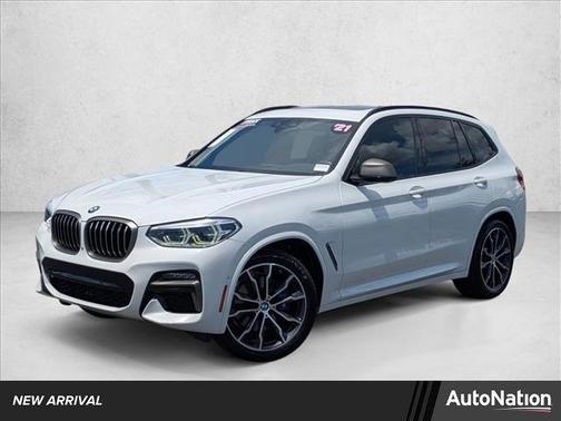 2021 BMW X3 M40i