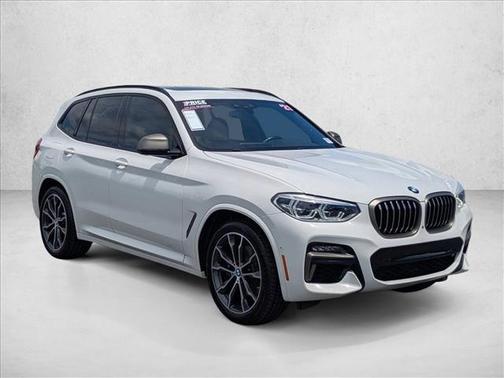 2021 BMW X3 M40i