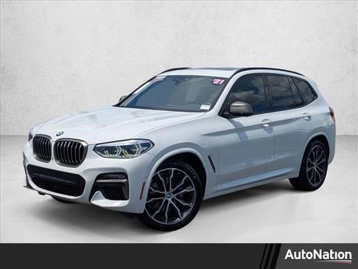 2021 BMW X3 M40i