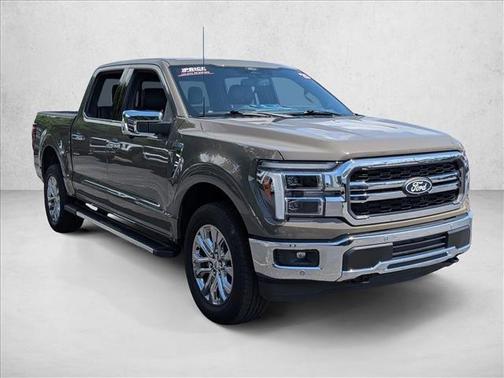 Marsh Gray 2025 Ford F-150 Lariat