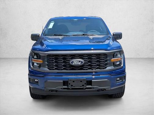 Argon Blue Metallic 2026 Ford F-150 STX