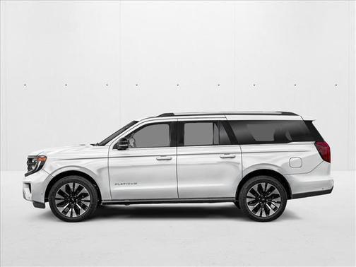 Space Silver Metallic 2026 Ford Expedition Max Platinum