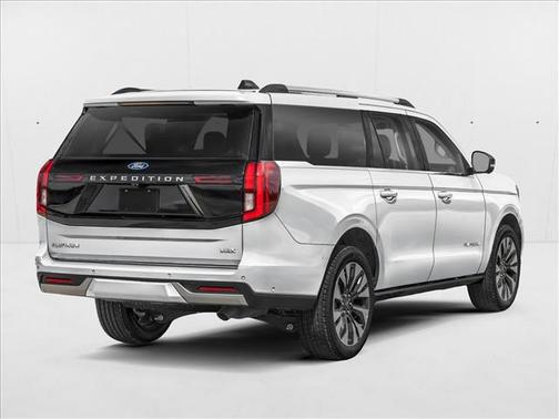 Space Silver Metallic 2026 Ford Expedition Max Platinum