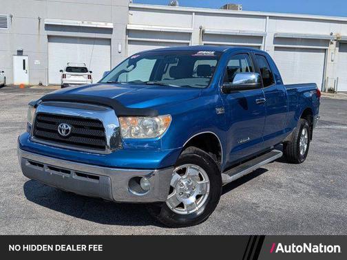 Blue Streak Metall 2007 Toyota Tundra SR5