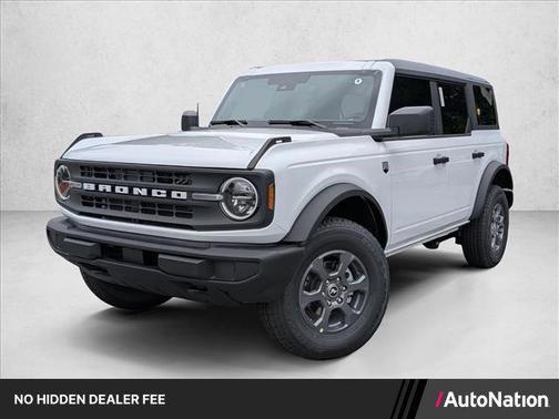 Oxford White 2026 Ford Bronco Big Bend