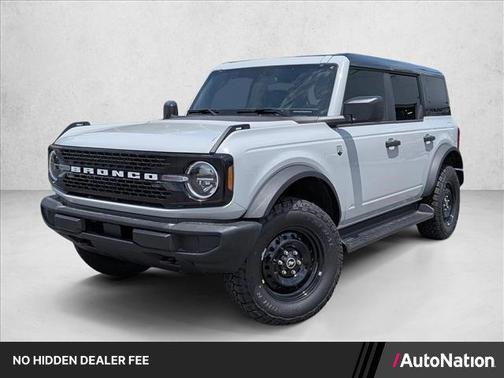 Avalanche Gray 2026 Ford Bronco Big Bend