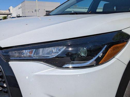 Wind Chill Pearl 2023 Toyota Corolla Cross L