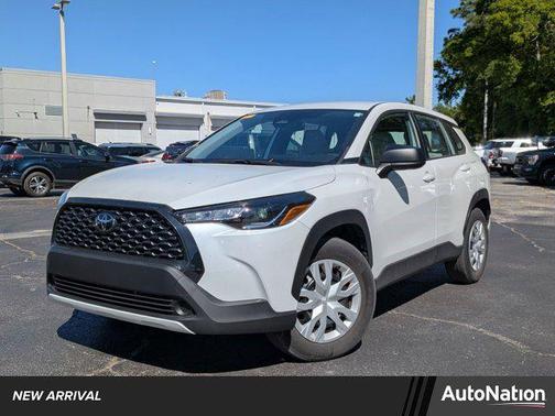 Wind Chill Pearl 2023 Toyota Corolla Cross L