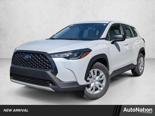 Wind Chill Pearl 2023 Toyota Corolla Cross L