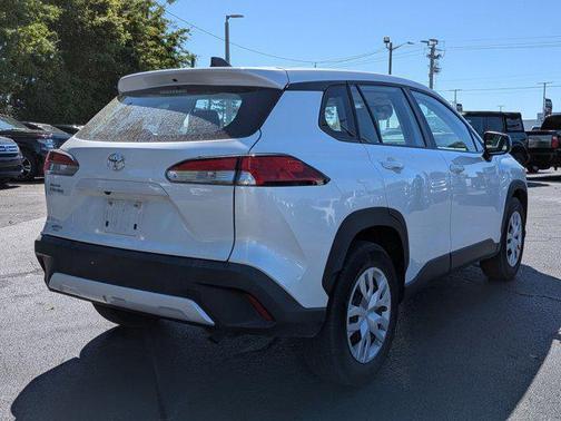 Wind Chill Pearl 2023 Toyota Corolla Cross L