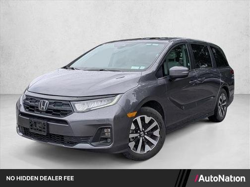 Gray 2025 Honda Odyssey EX-L