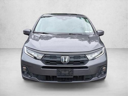 Gray 2025 Honda Odyssey EX-L