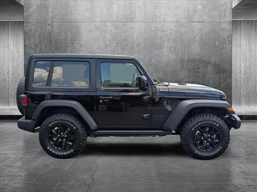 2022 Jeep Wrangler Willys