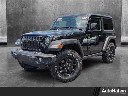 2022 Jeep Wrangler Willys