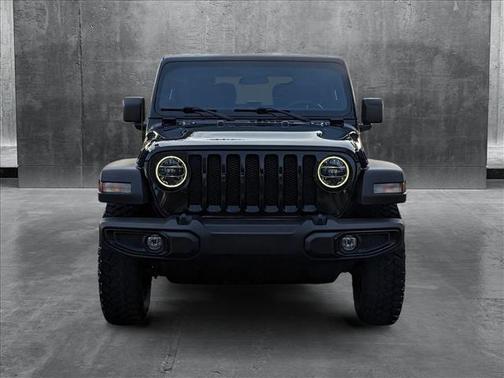2022 Jeep Wrangler Willys