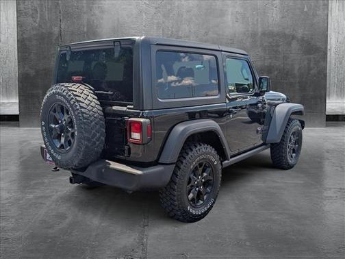 2022 Jeep Wrangler Willys