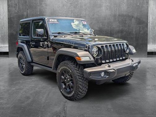 2022 Jeep Wrangler Willys