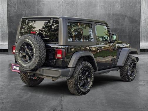 2022 Jeep Wrangler Willys